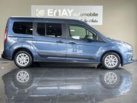 Gebraucht Ford Tourneo 120 PS (88 kW) 2018 Chromablau metallic Van / Kleinbus