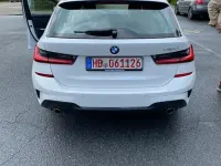 Gebraucht BMW 318 M Sport 150 PS (110 kW) 2020 Weiß Kombi
