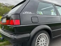 Gebraucht VW Golf III GT 90 PS (66 kW) 1991 Schwarz Kleinwagen