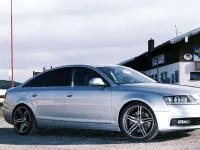Gebraucht Audi A6 Sport 240 PS (176 kW) 2009 Silber Limousine