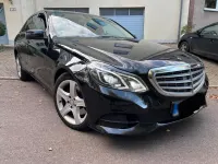 Gebraucht Mercedes E250 204 PS (150 kW) 2015 Schwarz Limousine