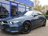 Gebraucht Mercedes A200 Progressive 163 PS (119 kW) 2020 Blau Limousine