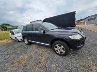 Gebraucht VW Touareg 224 PS (164 kW) 2007 Schwarz SUV