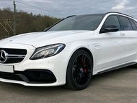 gebraucht Mercedes C63S AMG AMGT ohne OPF Burmester Pano Night VOLL ILS Carbon