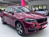 Second-hand BMW X6 381 CP (280 kW) 2015 Roșu SUV