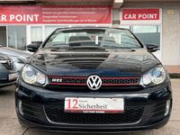 Gebraucht VW Golf Cabriolet GTI 211 PS (155 kW) 2012 Schwarz Cabrio