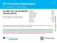 Używany Audi A3 Advanced 150 KM (110 kW) 2022 Srebrny Sedan/Limuzyna