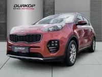 Gebraucht Kia Sportage GT-Line 185 PS (136 kW) 2017 Rot SUV