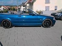 Gebraucht BMW 330 Cabriolet 231 PS (169 kW) 2001 Blau Cabrio