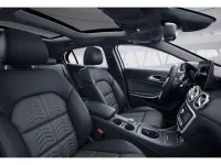 Gebraucht Mercedes GLA180 122 PS (89 kW) 2019 Silber iridiumsilber (metallic) SUV