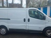 Gebraucht Renault Trafic 114 PS (83 kW) 2010 Weiß Van / Kleinbus