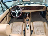 Gebraucht Fiat 124 Spider 86 PS (63 kW) 1979 Schwarz Cabrio