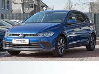 Gebraucht VW Polo Move 95 PS (69 kW) 2024 Blau Kleinwagen