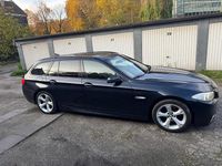 Gebraucht BMW 520 M Sport 184 PS (135 kW) 2011 Schwarz Kombi