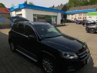 Gebraucht VW Tiguan 177 PS (130 kW) 2013 Blau SUV