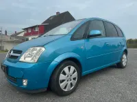 Gebraucht Opel Meriva 102 PS (75 kW) 2004 Blau Van / Kleinbus