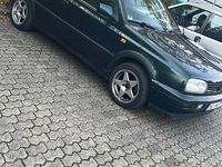 Gebraucht VW Golf Cabriolet 90 PS (66 kW) 1996 Grün Cabrio