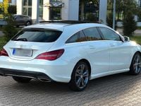 Gebraucht Mercedes CLA200 156 PS (114 kW) 2017 Weiß Kombi