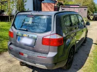 Gebraucht Chevrolet Orlando 163 PS (119 kW) 2012 Grau Van / Kleinbus