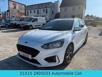 Gebraucht Ford Focus ST-Line 120 PS (88 kW) 2019 Weiß Kombi