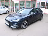 Gebraucht Seat Leon FR 150 PS (110 kW) 2022 Blau Limousine
