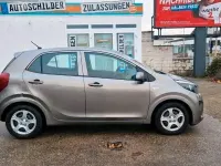 Gebraucht Kia Picanto Edition 7 67 PS (49 kW) 2017 Grau oreo Kleinwagen