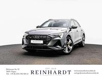 Gebraucht Audi e-tron S-Line 230 kW (313 PS) 2022 Daytonagrau perleffekt SUV