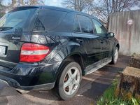 Gebraucht Mercedes ML280 190 PS (139 kW) 2008 Schwarz SUV