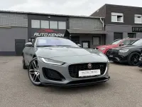 Gebraucht Jaguar F-Type R-Dynamic 300 PS (220 kW) 2021 Schwarz Coupé