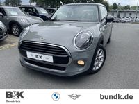 Gebraucht Mini Cooper D 116 PS (85 kW) 2019 Metallic) (grau Kleinwagen