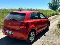 Gebraucht VW Polo Comfortline 86 PS (63 kW) 2011 Rot Kleinwagen