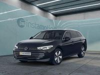 Gebraucht VW Passat Business 150 PS (110 kW) 2024 Schwarz Kombi