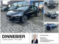 Neu Ford Focus Titanium X 155 PS (114 kW) 2025 Blau Limousine