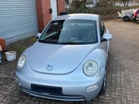 Gebraucht VW New Beetle 75 PS (55 kW) 2003 Silber Kleinwagen