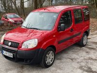Gebraucht Fiat Doblò Emotion 77 PS (56 kW) 2009 Rot Van / Kleinbus