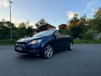 Gebraucht Ford Focus Cabriolet 145 PS (106 kW) 2008 Blau Cabrio