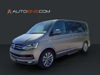 Gebraucht VW Multivan 204 PS (150 kW) 2016 Mojave beige metallic Van / Kleinbus