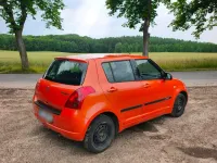 Gebraucht Suzuki Swift 94 PS (69 kW) 2008 Orange Kleinwagen