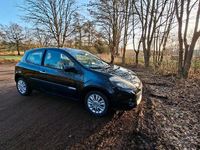 Gebraucht Renault Clio II 74 PS (54 kW) 2011 Schwarz Limousine