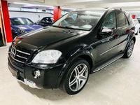 Gebraucht Mercedes ML63 AMG AMG 510 PS (375 kW) 2009 Schwarz SUV