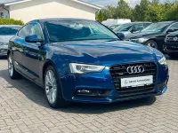 Gebraucht Audi A5 Sportback Sport 245 PS (180 kW) 2016 Blau Kleinwagen