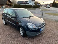 gebraucht Ford Fiesta 1.3 44 kw 60 PS Dunkelblau