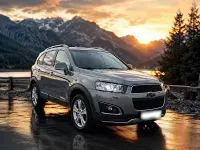 Gebraucht Chevrolet Captiva 185 PS (136 kW) 2014 Grau SUV