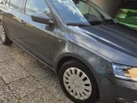 Gebraucht Skoda Octavia Clever 115 PS (84 kW) 2018 Grau Kombi