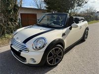 Gebraucht Mini One Cabriolet 98 PS (72 kW) 2012 Weiß Cabrio