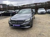 gebraucht Mercedes C200 d T 9G-T Night-Paket Avantgarde KAMERA+LEDER+LED