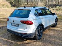 Gebraucht VW Tiguan Active 150 PS (110 kW) 2021 Weiß SUV