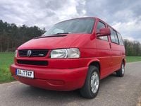 Usata VW T4 102 CV (75 kW) 2000 Rosso Furgone