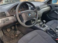 Gebraucht BMW 316 116 PS (85 kW) 2004 Schwarz Limousine