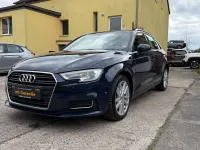 Używany Audi A3 Design 116 KM (85 kW) 2018 Niebieski Sedan/Limuzyna
